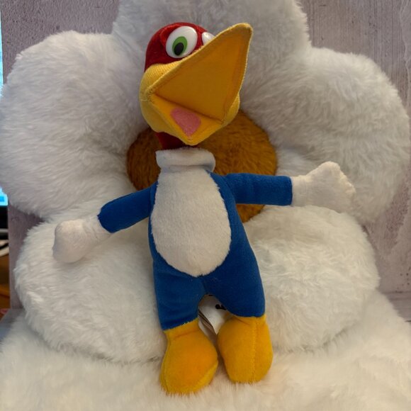 Woody Woodpecker 10in Vintage Stuffie Toy (SKU: 293TO) - Picture 8 of 13